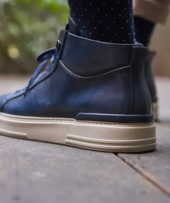 Sneakers Montante RIVA Bleu