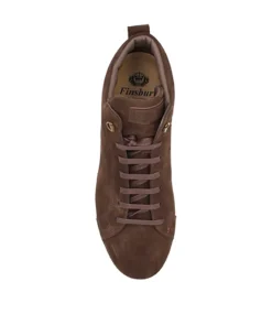 Sneakers Montante RIVA Daim Marron