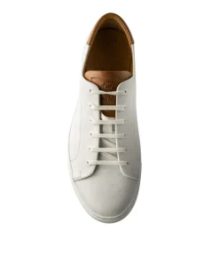 Sneakers MURPHY Grainé Blanc
