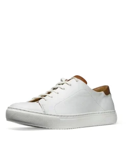 Sneakers MURPHY Grainé Blanc