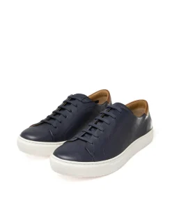 Sneakers MURPHY Grainé Marine