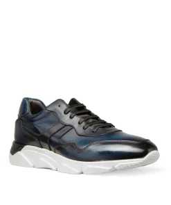 Sneakers PAOLO Bleu Patiné