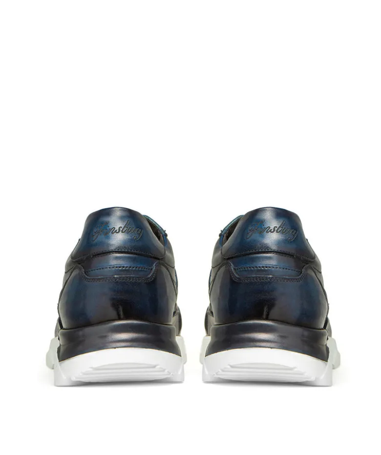 Sneakers PAOLO Bleu Patiné