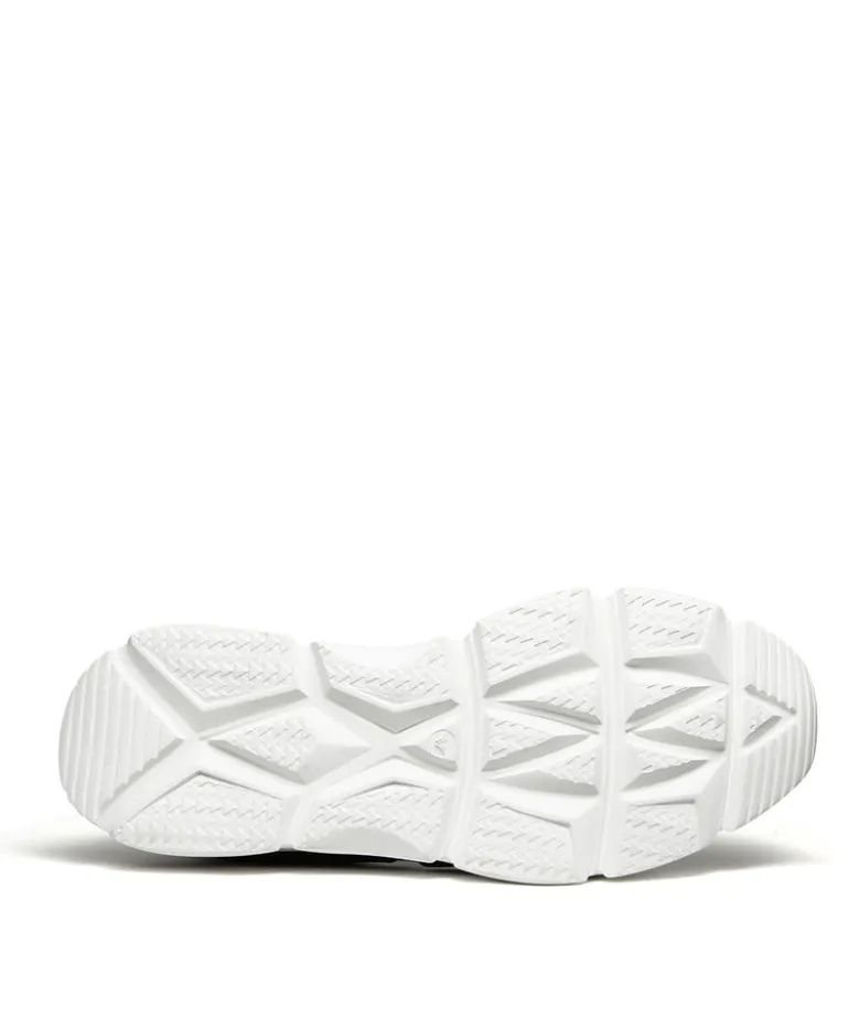 Sneakers PAOLO Marron Patiné