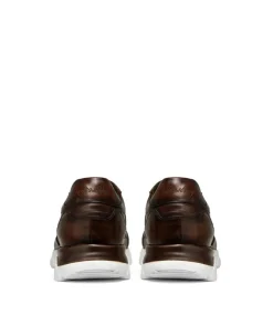 Sneakers PAOLO Marron Patiné
