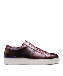Sneakers RIVA Marron Patiné
