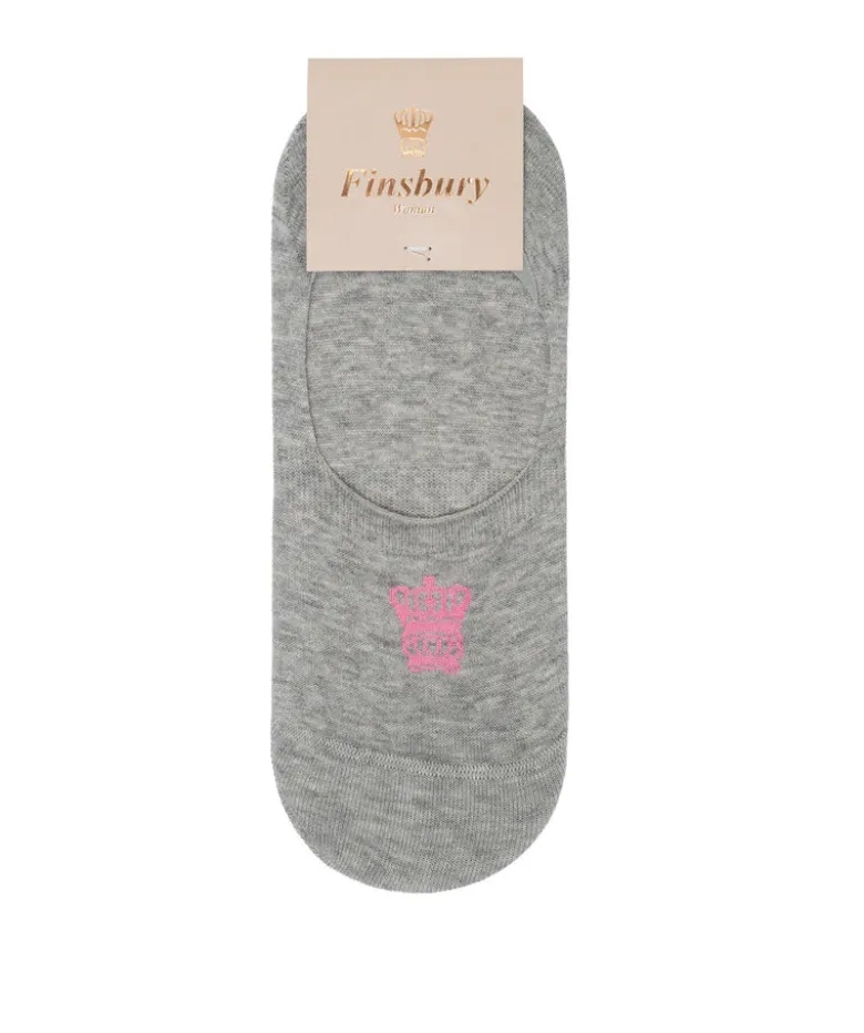 Socquettes invisibles Sophia Gris
