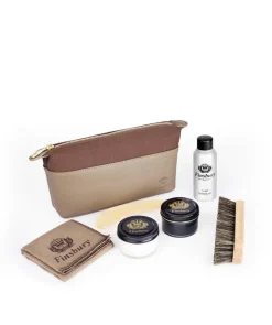 Travel Kit Chocolat & Taupe